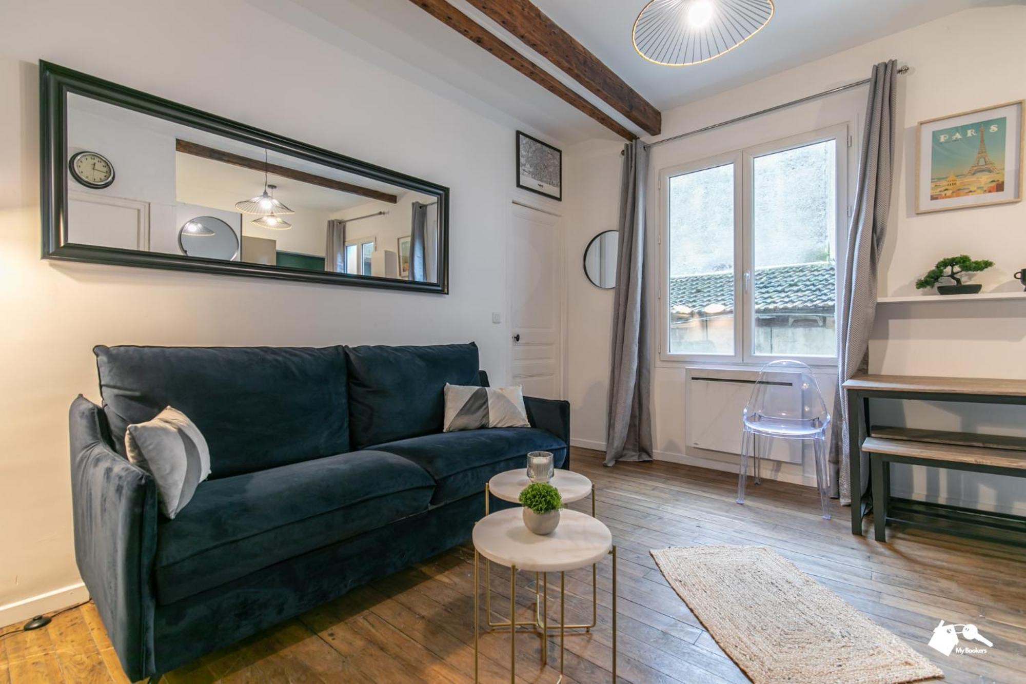 Mba - Splendide Appart - Patay 2 - Proche Bercy Paris Exterior foto